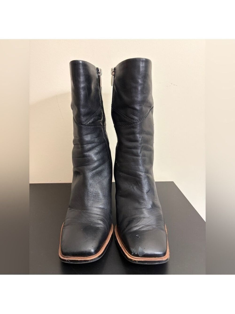 Franco Sarto Women's Stevie Mid Calf Boot Fall Coquette Girl Whimsygoth Size 10
